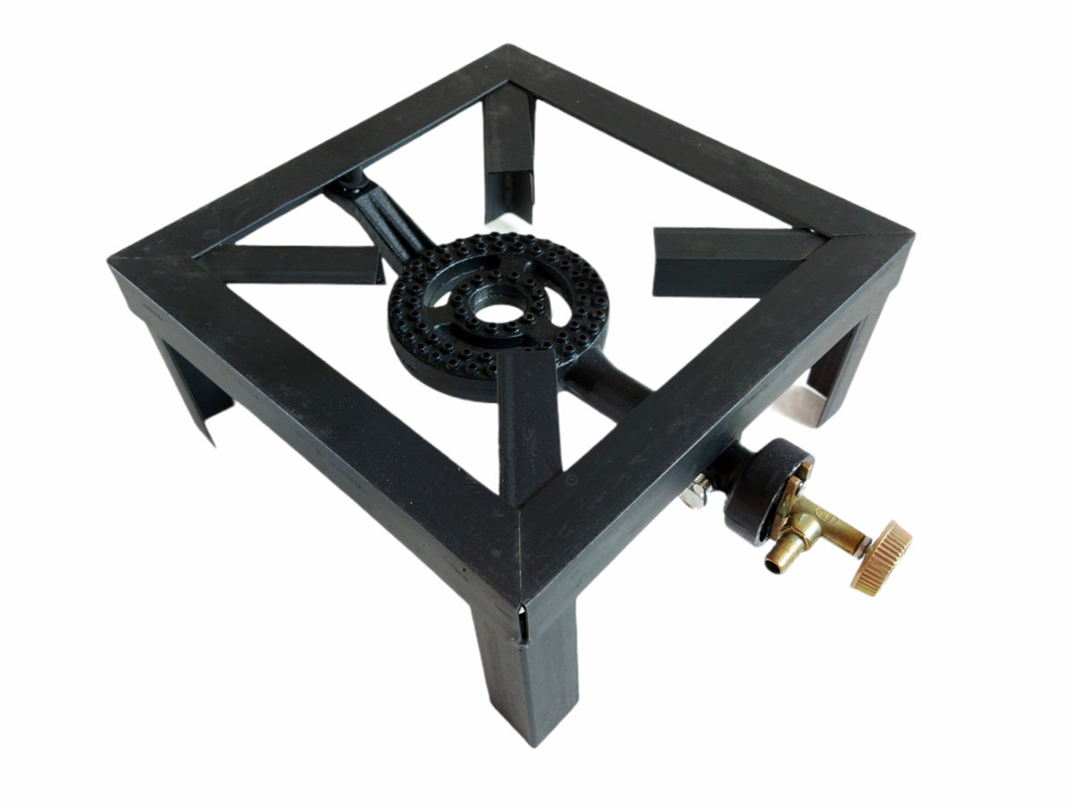 ZS - Single Burner Gas Stove with Pipe and Regulator