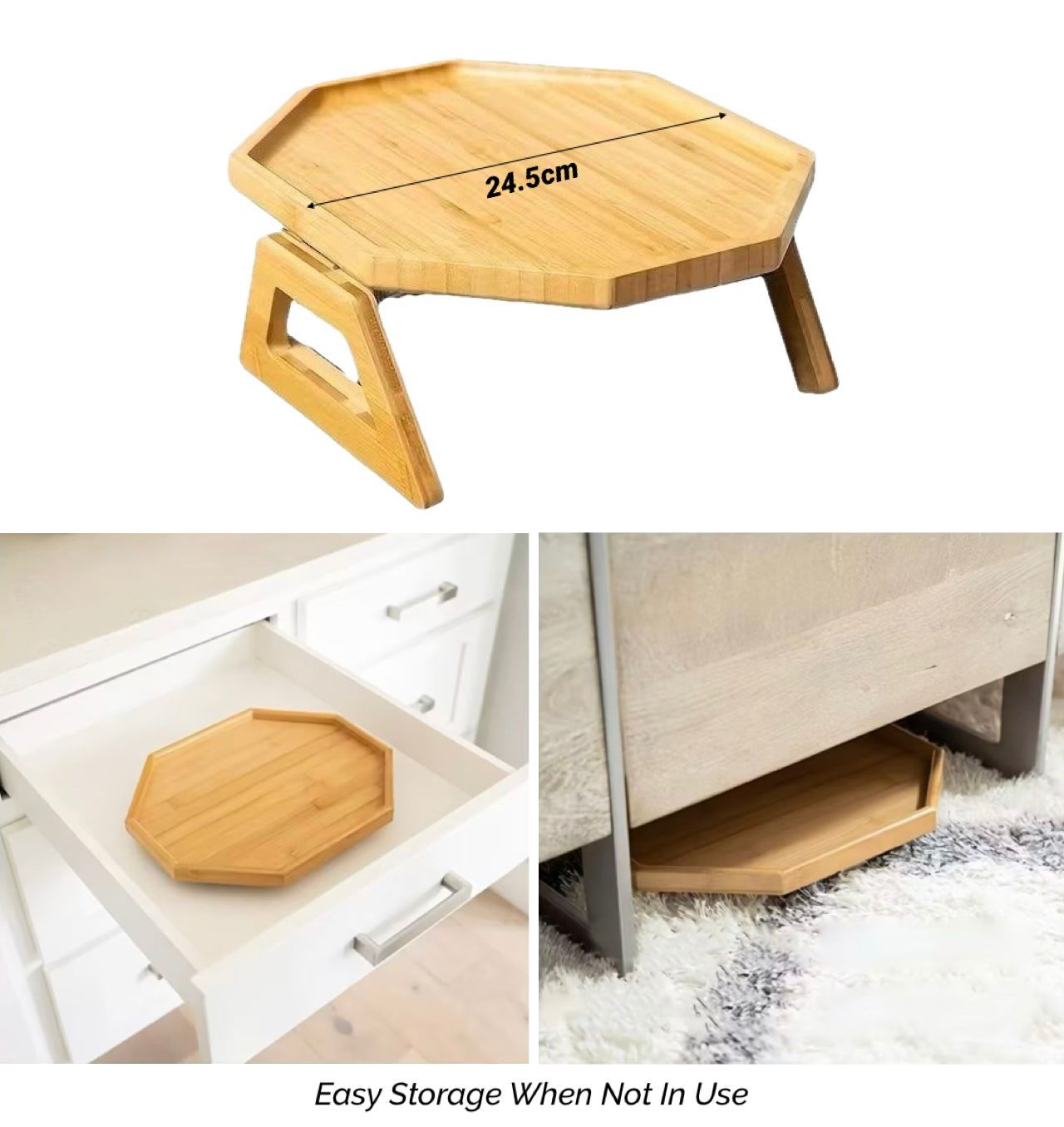 ZS - Sofa Armrest Tray