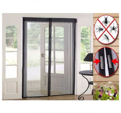 ZS - Magic Mesh, Hands Free Magnetic Screen Door