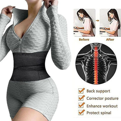 ZS - 5M Waist Trainer Corset Wrap Belt