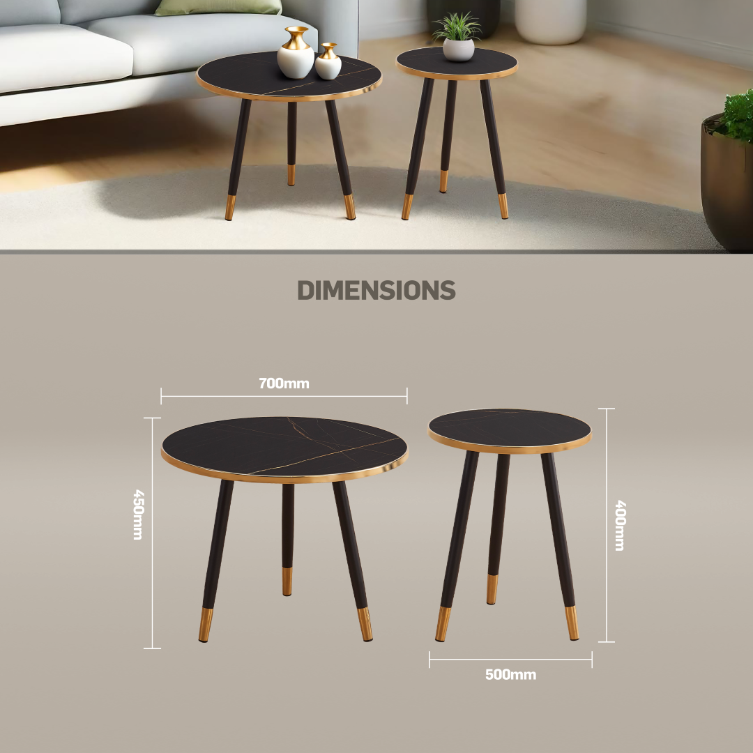 ZS - Diana Coffee Table Set