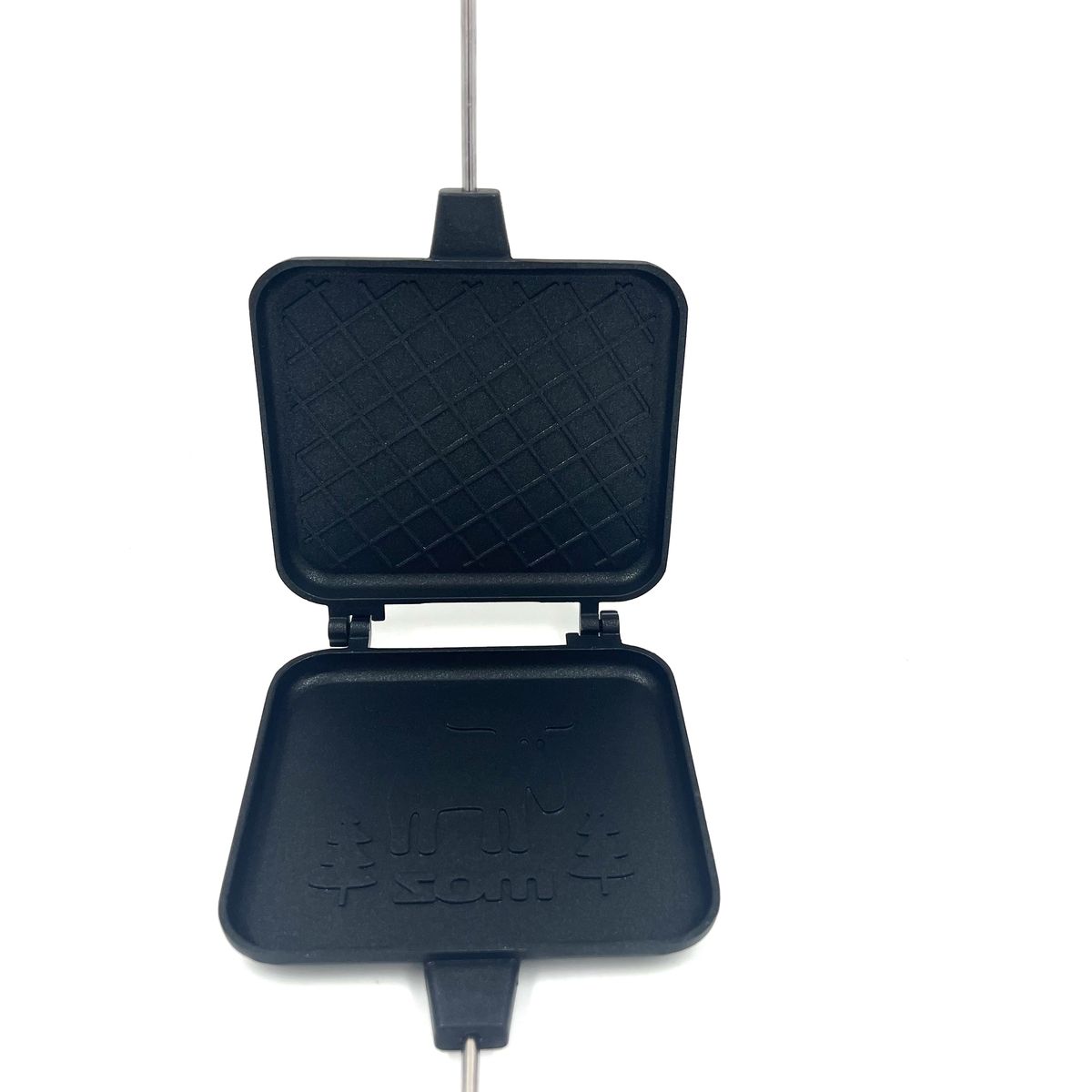 ZS - Sandwich Maker With Cool Touch Handle