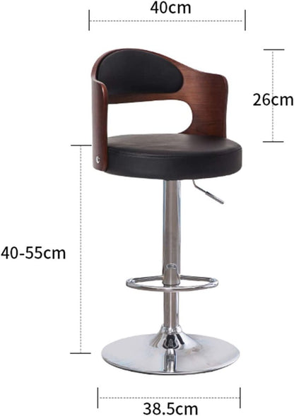 ZS - Modern Adjustable Swivel Bar Stool
