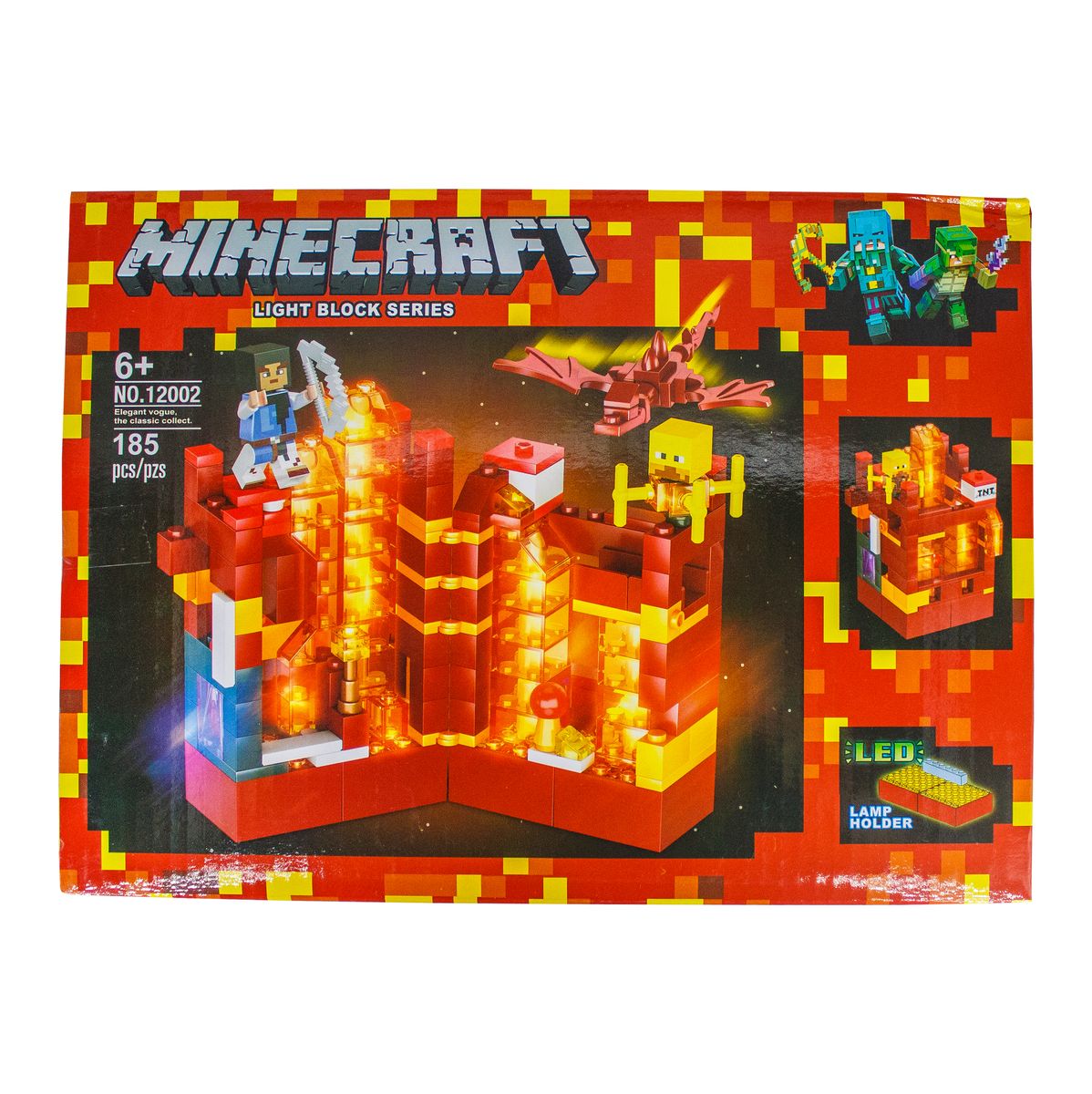 ZS - Minecraft - Building Block Set - Light Block Series