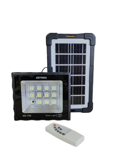 ZS - GD TIMES Solar Flood Light with Remote