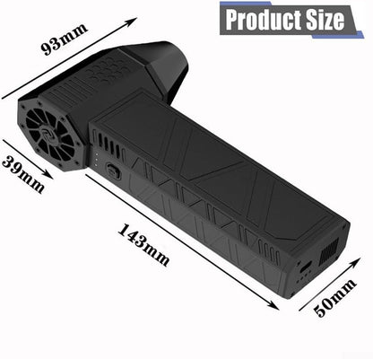 ZS - High-Speed Electric Air Duster - Multi-Purpose Turbo Fan for Cleaning