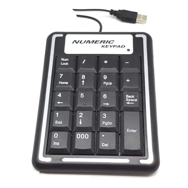 ZS - Numeric USB Keypad - With Thousand Key