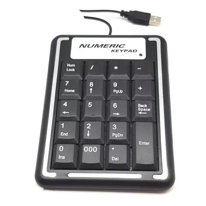 ZS - Numeric USB Keypad - With Thousand Key