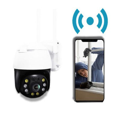 ZS - Andowl Q-S4 MAX Full HD 4K Wireless Smart Camera - Waterproof Outdoor Wi-Fi CCTV