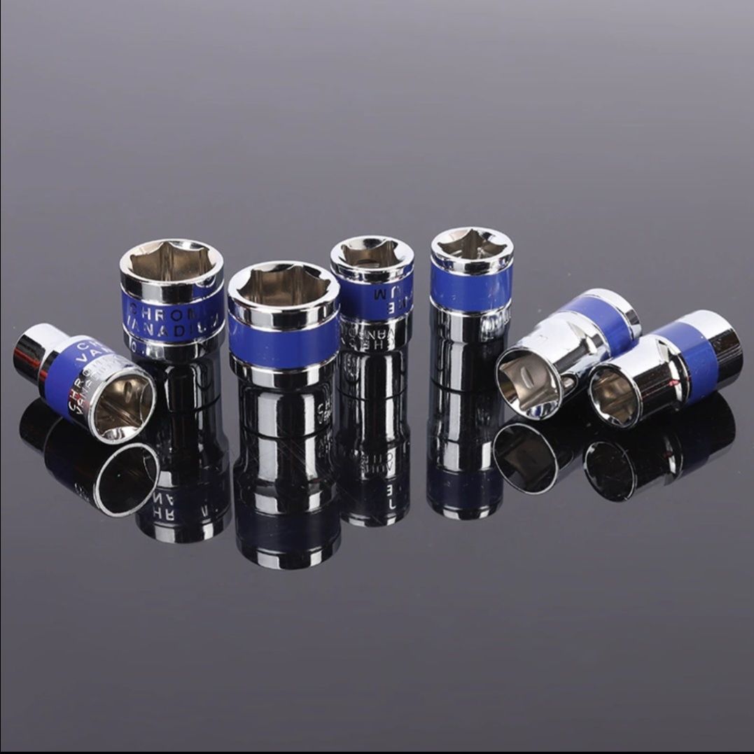 ZS - 37 Piece Ratchet Socket and Spanner Tool Set