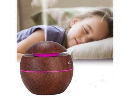ZS - LED Ultrasonic Aroma Humidifier