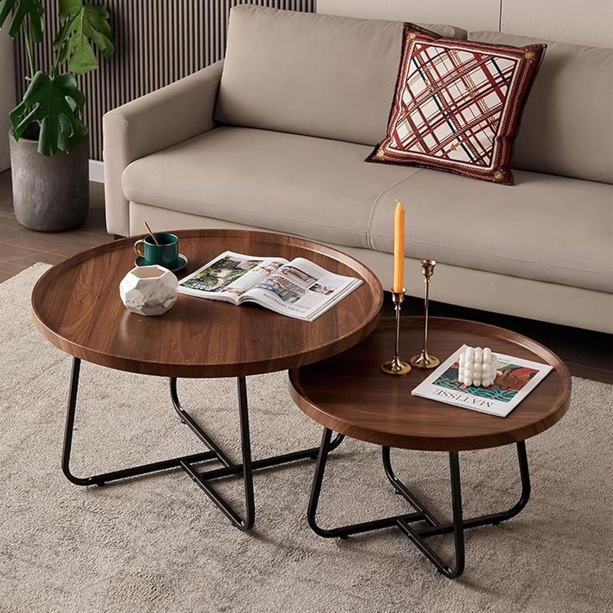 ZS - Elegance Nesting Coffee Table Set