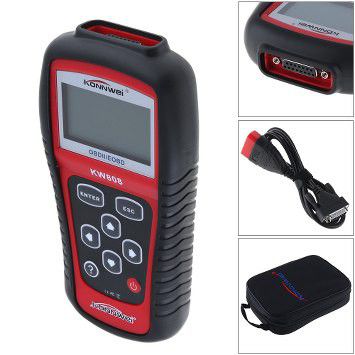 ZS - KW808 OBD2/EOBD Scanner Automotive Activator Repair Tool Sensor