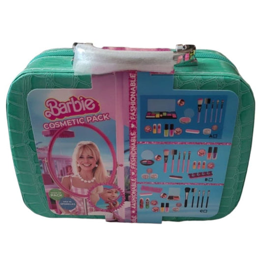 ZS - DIY Pretend Play Makeup Barbie Cosmetic Pack With Bag For Kids
