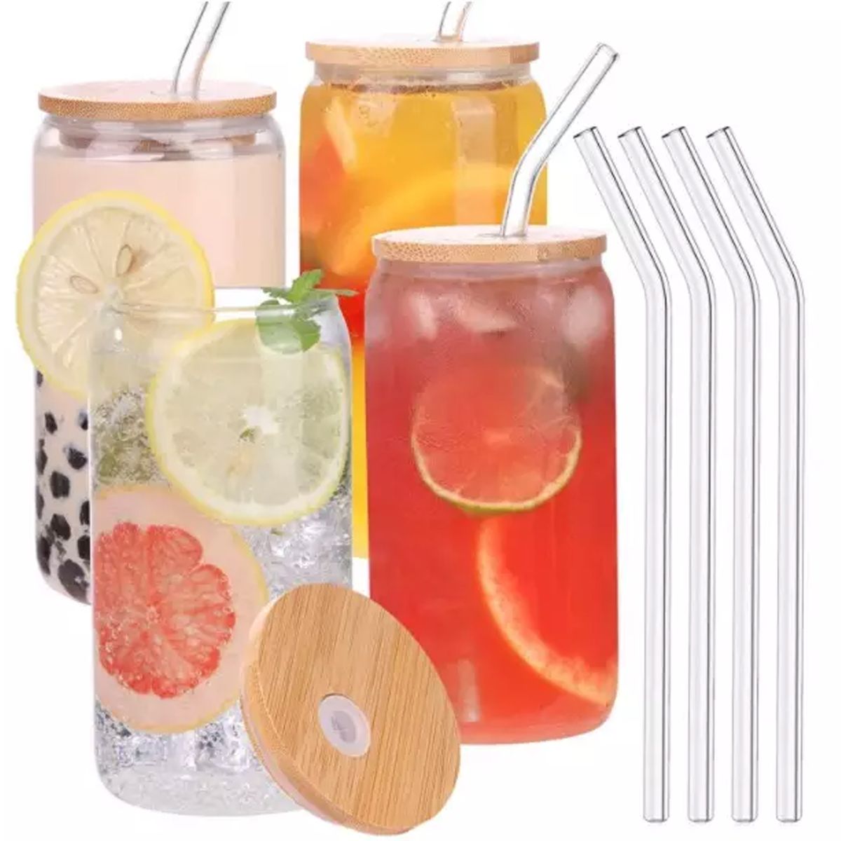 ZS - Smoothie Cup Set 4pcs Set