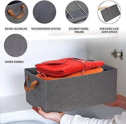ZS - Foldable Clothes Storage Box