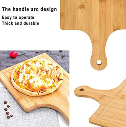 ZS - Bamboo Fruit Plate - Pizza Board - Cheese Board