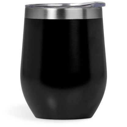 ZS - 350ml/12oz Stainless Steel Insulated Travel Mug With Lid