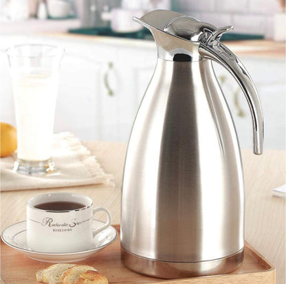 ZS - European Stainless Steel Vacuum Thermal Flask - 2 Litre
