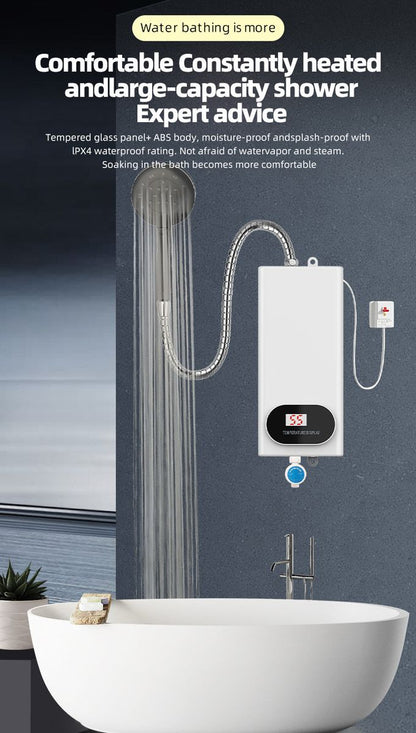 ZS - Instantaneous Electric Water Heater Shower 3500W