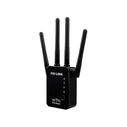 ZS - WiFi Range Extender Wireless Router Repeater All-in-one PIX-LINK