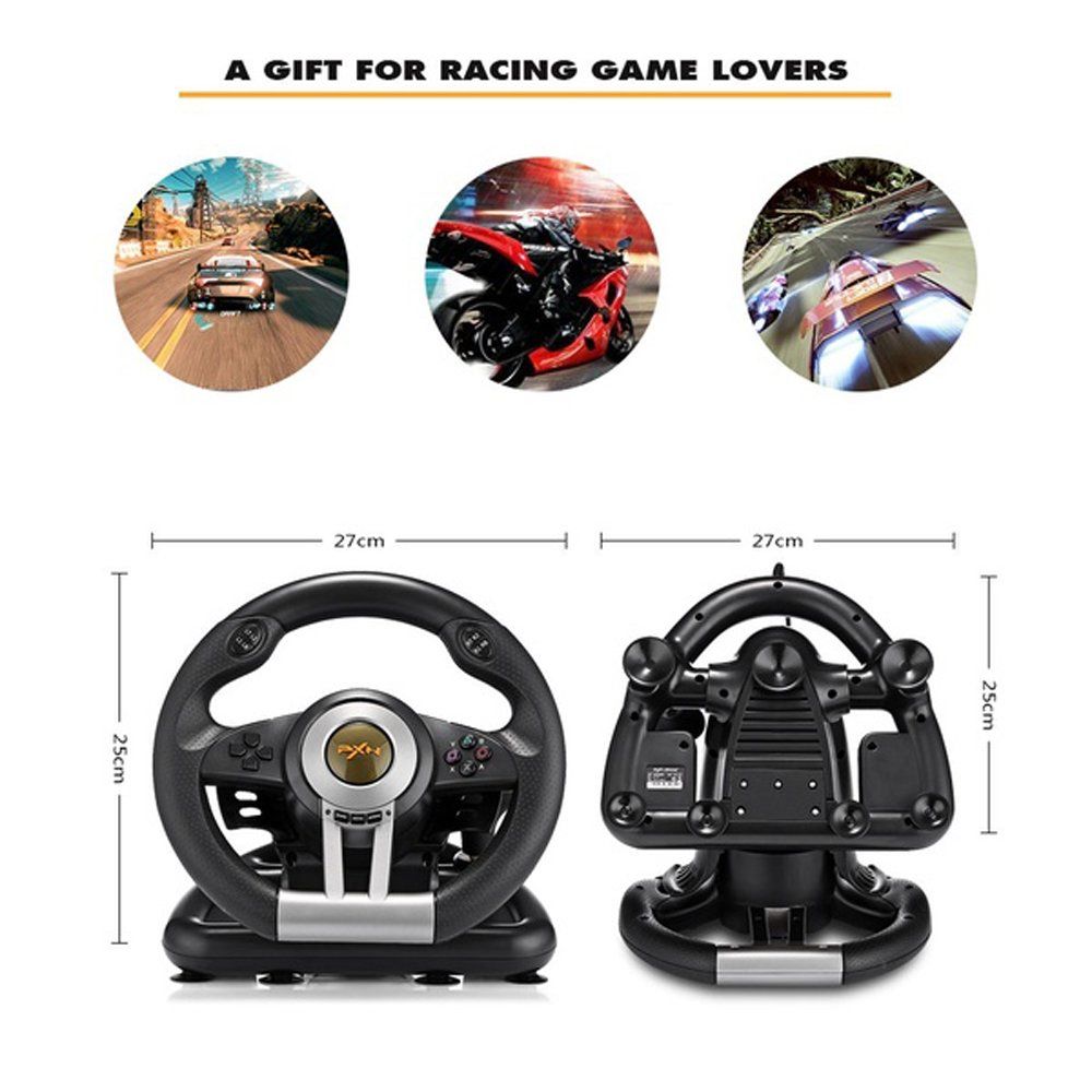ZS - Gaming Steering Wheel PXN V3 PRO