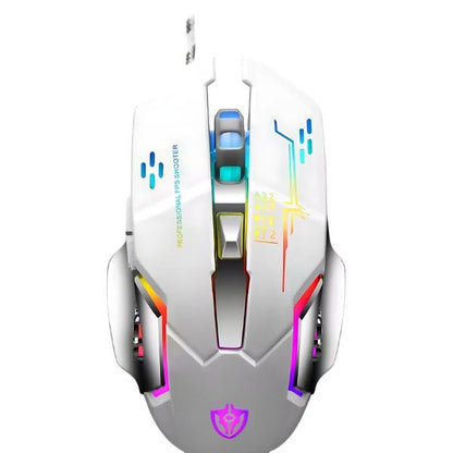 ZS - Shipadoo X7 Ergonomic Wired Gaming Mouse