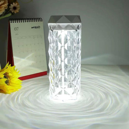 ZS - 900ml Smart Crystal Lamp Humidifier