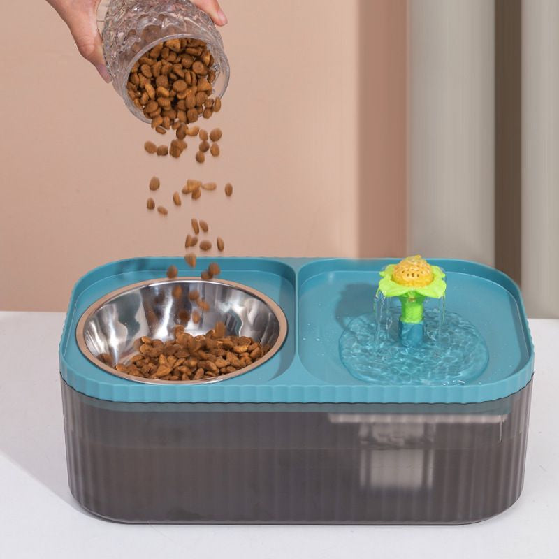 ZS - 2 in 1 Automatic Pet Water Fountain