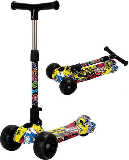 ZS - 3-Wheel Adjustable Foot Scooter