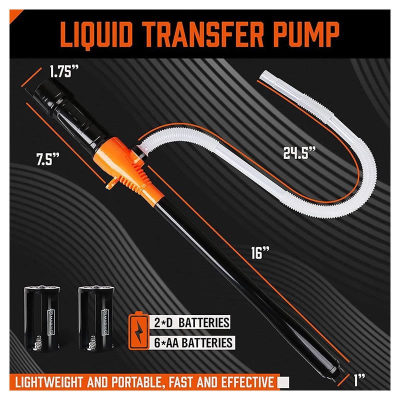 ZS - Battery Powered Liquid Transfer Pump Pipe