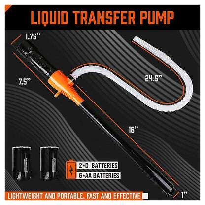 ZS - Battery Powered Liquid Transfer Pump Pipe