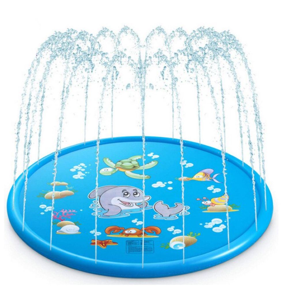 ZS - Water Sprinkler Mat Garden Water Slide Mat - 100 cm