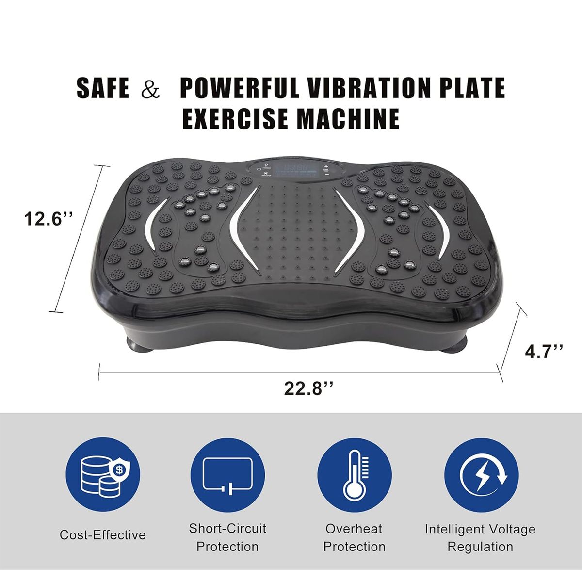 ZS - Vibration Plate Exercise Machine Whole Body Workout