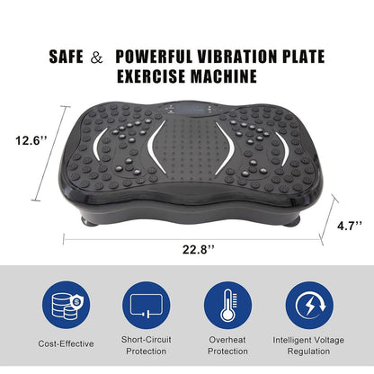 ZS - Vibration Plate Exercise Machine Whole Body Workout