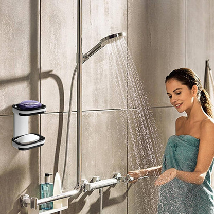 ZS - Wall Mounted Bar Soap Holder