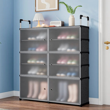 ZS - Modular Shoe Storage Cabinet with Doors