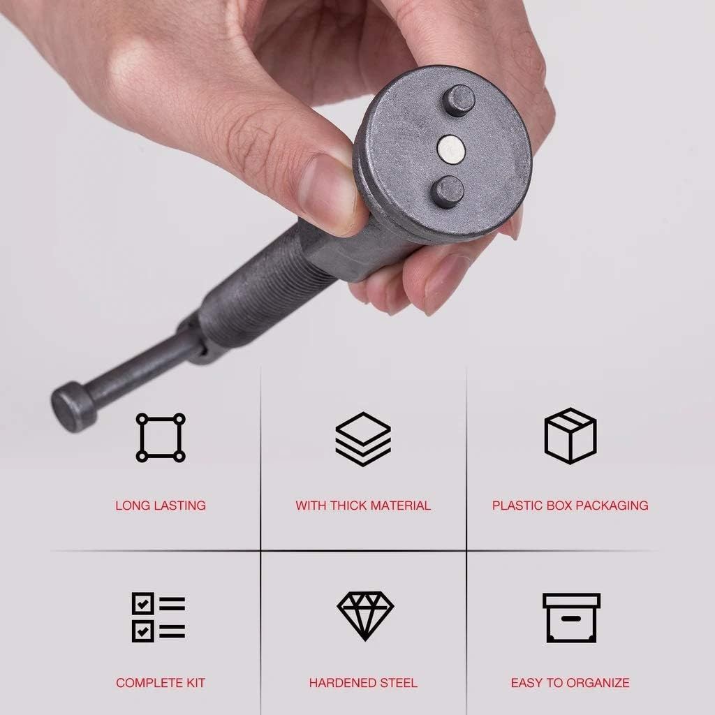 ZS - 22 Pieces of Brake Pads, Car Brake Adjuster, Brake Pump Adjustment Tool