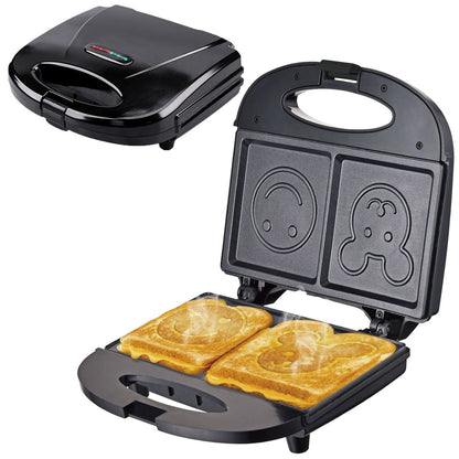 ZS - Smiley Face Sandwich Maker