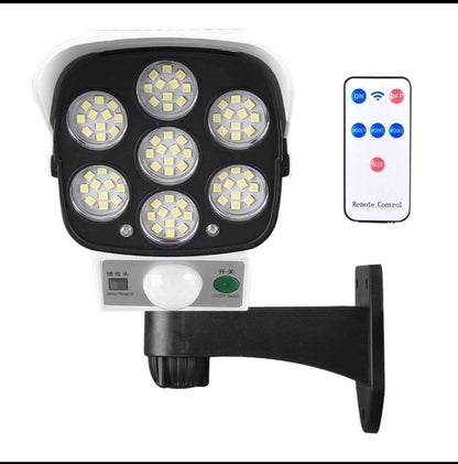 ZS - Solar Security Light With Sensor And Remote