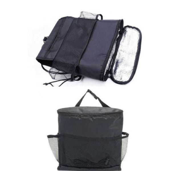 ZS - Car Seat Organizer with Cooler Bag