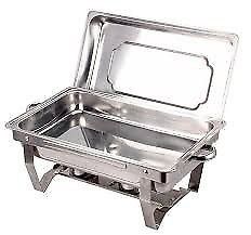ZS - 16L Stainless Steel Single Tray Chafing Dish - Food Warmer
