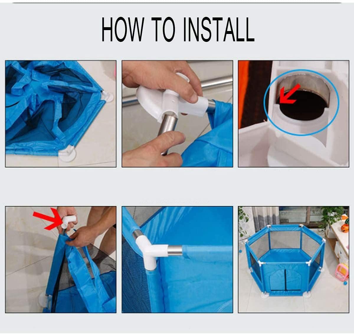 ZS - Baby Ball Pool Including Balls