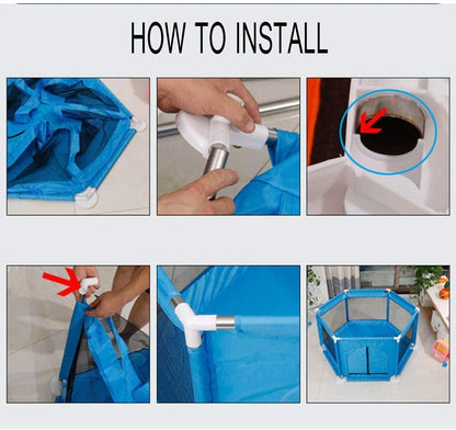 ZS - Baby Ball Pool Including Balls