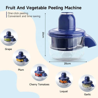 ZS - Automatic Fruit and Veg Peeler - Rechargeable