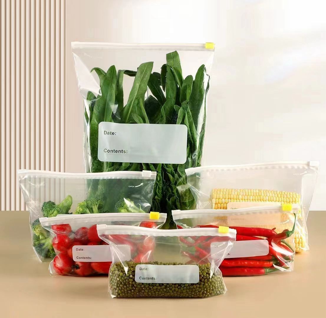 ZS - Slip Lock Storage Bags - 3 Sizes Available for Convenient Storage