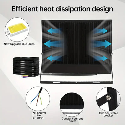 ZS - LED Flood Light Outdoor IP66 Waterproof