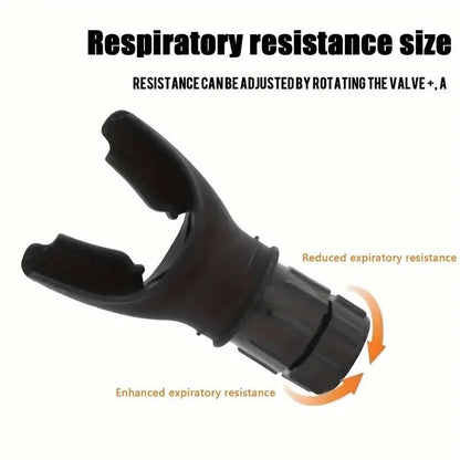 ZS - Portable Breathing Exerciser Lung Trainer