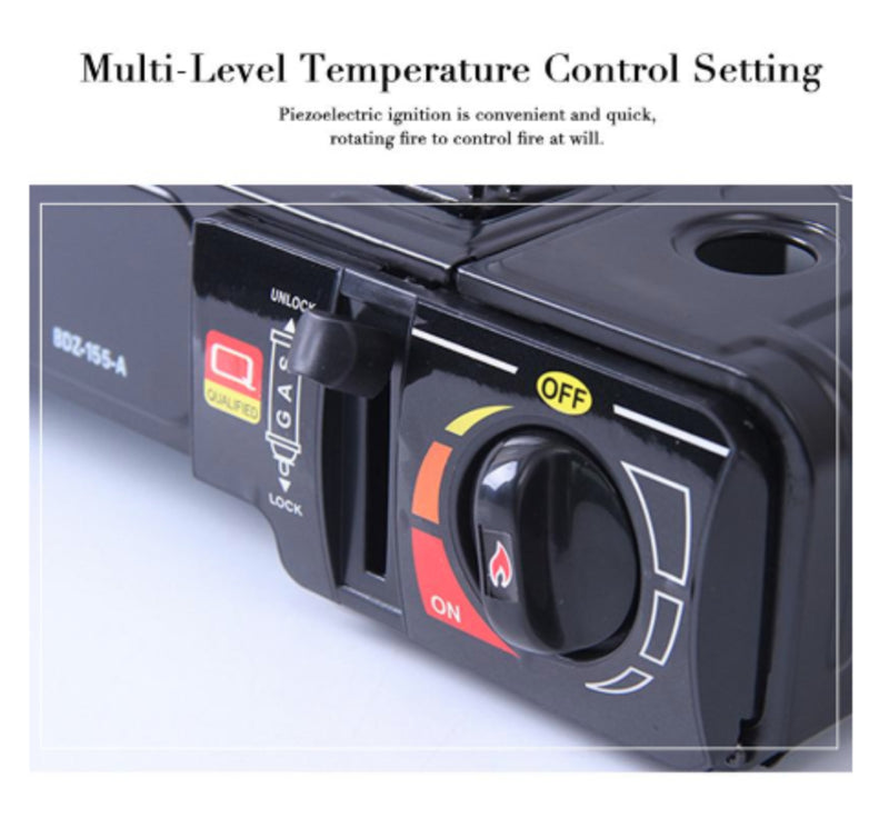 ZS - High Heat Output Portable Single Burner Gas Stove BDZ-003