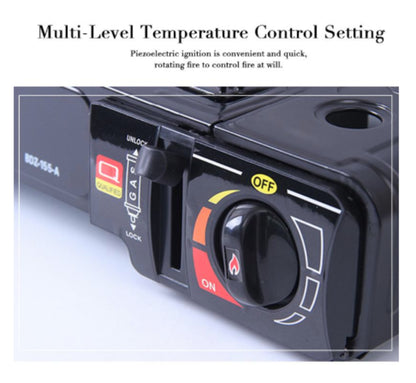 ZS - High Heat Output Portable Single Burner Gas Stove BDZ-003